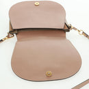 Chloe Nile Handtasche Leder 2way Pink Gold Auth 159884V-22