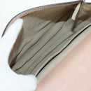 Chloe Nile Handtasche Leder 2way Pink Gold Auth 159884V-11
