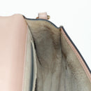 Chloe Nile Handtasche Leder 2way Pink Gold Auth 159884V-24