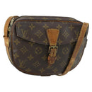 LOUIS VUITTON Monogram Jeune Fille PM Shoulder Bag M51227 LV Auth 159903-1