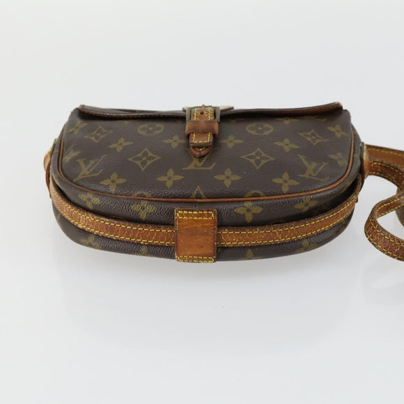 LOUIS VUITTON Monogram Jeune Fille PM Shoulder Bag M51227 LV Auth 159903