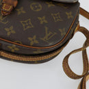 LOUIS VUITTON Monogram Jeune Fille PM Shoulder Bag M51227 LV Auth 159903-14