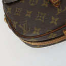 LOUIS VUITTON Monogram Jeune Fille PM Shoulder Bag M51227 LV Auth 159903-15