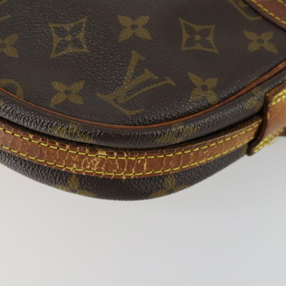 LOUIS VUITTON Monogram Jeune Fille PM Shoulder Bag M51227 LV Auth 159903
