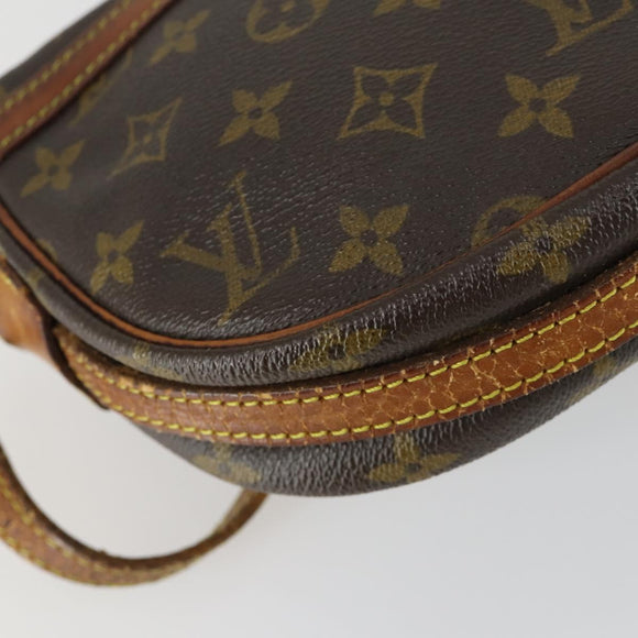 LOUIS VUITTON Monogram Jeune Fille PM Shoulder Bag M51227 LV Auth 159903