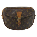 LOUIS VUITTON Monogram Jeune Fille PM Shoulder Bag M51227 LV Auth 159903-13