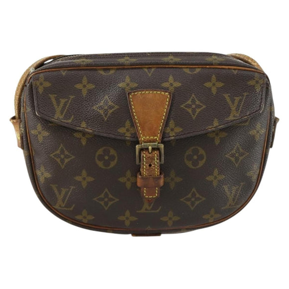 LOUIS VUITTON Monogram Jeune Fille PM Shoulder Bag M51227 LV Auth 159903