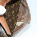 LOUIS VUITTON Monogram Jeune Fille PM Shoulder Bag M51227 LV Auth 159903-22