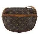 LOUIS VUITTON Monogram Jeune Fille PM Shoulder Bag M51227 LV Auth 159903-2