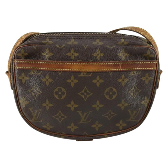 LOUIS VUITTON Monogram Jeune Fille PM Shoulder Bag M51227 LV Auth 159903