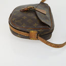 LOUIS VUITTON Monogram Jeune Fille PM Shoulder Bag M51227 LV Auth 159903-3