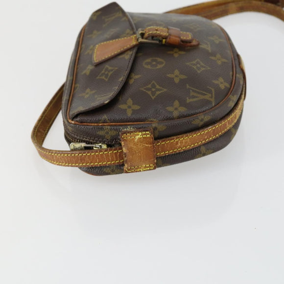 LOUIS VUITTON Monogram Jeune Fille PM Shoulder Bag M51227 LV Auth 159903