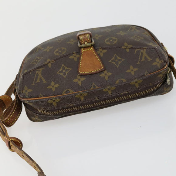 LOUIS VUITTON Monogram Jeune Fille PM Shoulder Bag M51227 LV Auth 159903