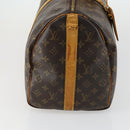 LOUIS VUITTON Monogram Keepall Bandouliere 45 Boston Bag M41418 LV Auth 159904-4