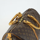 LOUIS VUITTON Monogram Keepall Bandouliere 45 Boston Bag M41418 LV Auth 159904-7