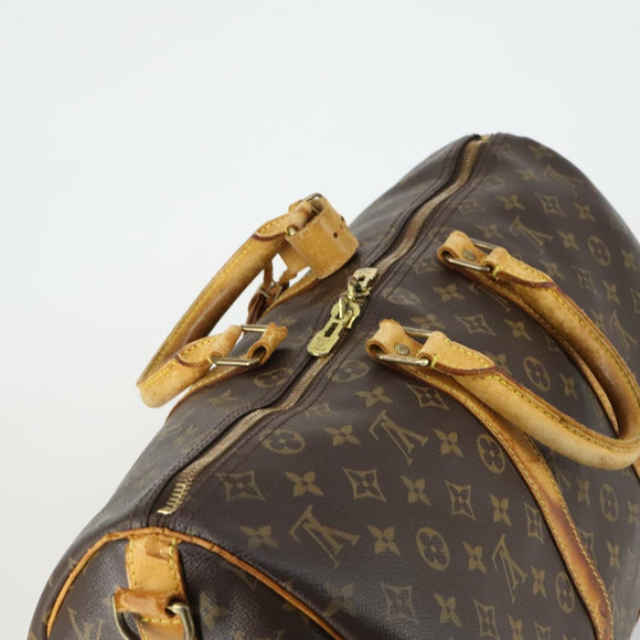 LOUIS VUITTON Monogram Keepall Bandouliere 45 Boston Bag M41418 LV Auth 159904