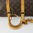 LOUIS VUITTON Monogram Keepall Bandouliere 45 Boston Bag M41418 LV Auth 159904-8