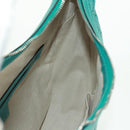 GUCCI GG Canvas Guccissima Bag Light Blue Silver Gold 232962 Auth 159906SAV-21