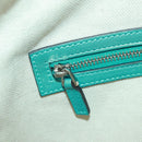 GUCCI GG Canvas Guccissima Bag Light Blue Silver Gold 232962 Auth 159906SAV-22