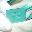 GUCCI GG Canvas Guccissima Bag Light Blue Silver Gold 232962 Auth 159906SAV-11