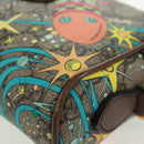 GUCCI Micro GG Supreme Disney Collaboration Bag PVC Beige 602536 Auth 159909SAM-16