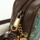 GUCCI Micro GG Supreme Disney Collaboration Bag PVC Beige 602536 Auth 159909SAM-22