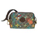 GUCCI Micro GG Supreme Disney Collaboration Bag PVC Beige 602536 Auth 159909SAM-13
