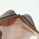 GUCCI Micro GG Supreme Disney Collaboration Bag PVC Beige 602536 Auth 159909SAM-24