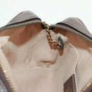 GUCCI Micro GG Supreme Disney Collaboration Bag PVC Beige 602536 Auth 159909SAM-25