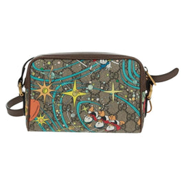 GUCCI Micro GG Supreme Disney Collaboration Bag PVC Beige 602536 Auth 159909SAM - 0