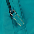 PRADA Backpack Nylon Turquoise Blue Silver Auth 159914V-19