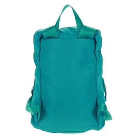 PRADA Backpack Nylon Turquoise Blue Silver Auth 159914V - 0