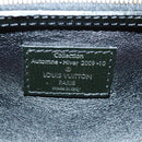 LOUIS VUITTON Monogram Coquette Pochette Bag Satin Leather Pink Auth 159918SAV-19