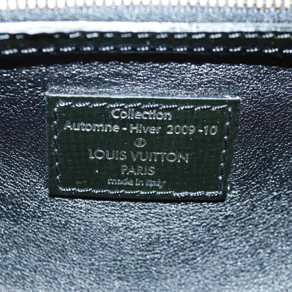 LOUIS VUITTON Monogram Coquette Pochette Bag Satin Leather Pink Auth 159918SAV