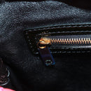 LOUIS VUITTON Monogram Coquette Pochette Bag Satin Leather Pink Auth 159918SAV-22