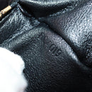 LOUIS VUITTON Monogram Coquette Pochette Bag Satin Leather Pink Auth 159918SAV-11