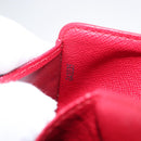 LOUIS VUITTON Monogram Cherry Compact zip Bifold Wallet M95005 LV Auth 159920-19