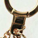 LOUIS VUITTON Monogram Vivienne BFF Christmas Chain Gold M00503 Auth 159921SAM-10