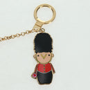 LOUIS VUITTON Monogram Vivienne BFF Christmas Chain Gold M00503 Auth 159921SAM-6