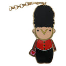 LOUIS VUITTON Monogram Vivienne BFF Christmas Chain Gold M00503 Auth 159921SAM-7