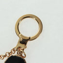 LOUIS VUITTON Monogram Vivienne BFF Christmas Chain Gold M00503 Auth 159921SAM-9