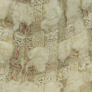 CHANEL Jacket Skirt Setup Tweed White CC Auth 159923V-13