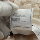 CHANEL Jacket Skirt Setup Tweed White CC Auth 159923V-17