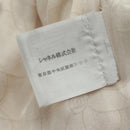 CHANEL Jacket Skirt Setup Tweed White CC Auth 159923V-20