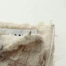 CHANEL Jacket Skirt Setup Tweed White CC Auth 159923V-22