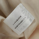 CHANEL Jacket Skirt Setup Tweed White CC Auth 159923V-26