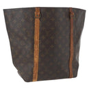 LOUIS VUITTON Monogram Sac Shopping Tote Bag M51108 LV Auth 159930-1