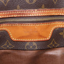 LOUIS VUITTON Monogram Sac Shopping Tote Bag M51108 LV Auth 159930-12