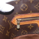 LOUIS VUITTON Monogram Sac Shopping Tote Bag M51108 LV Auth 159930-13