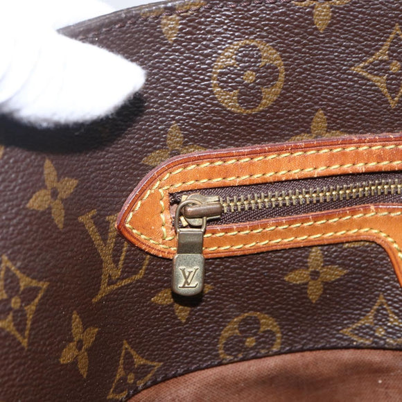 LOUIS VUITTON Monogram Sac Shopping Tote Bag M51108 LV Auth 159930
